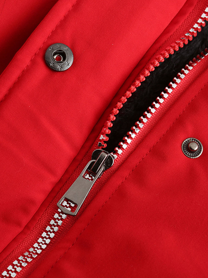 Arielle | Parka d'hiver avec doublure en fourrure douce