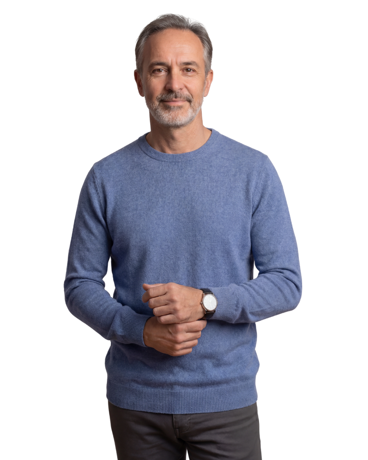 Laurent™| Maglione in cashmere