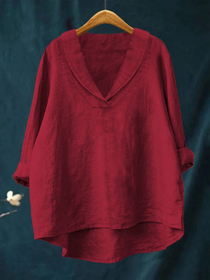 Samantha | Blouse d'été élégante en lin