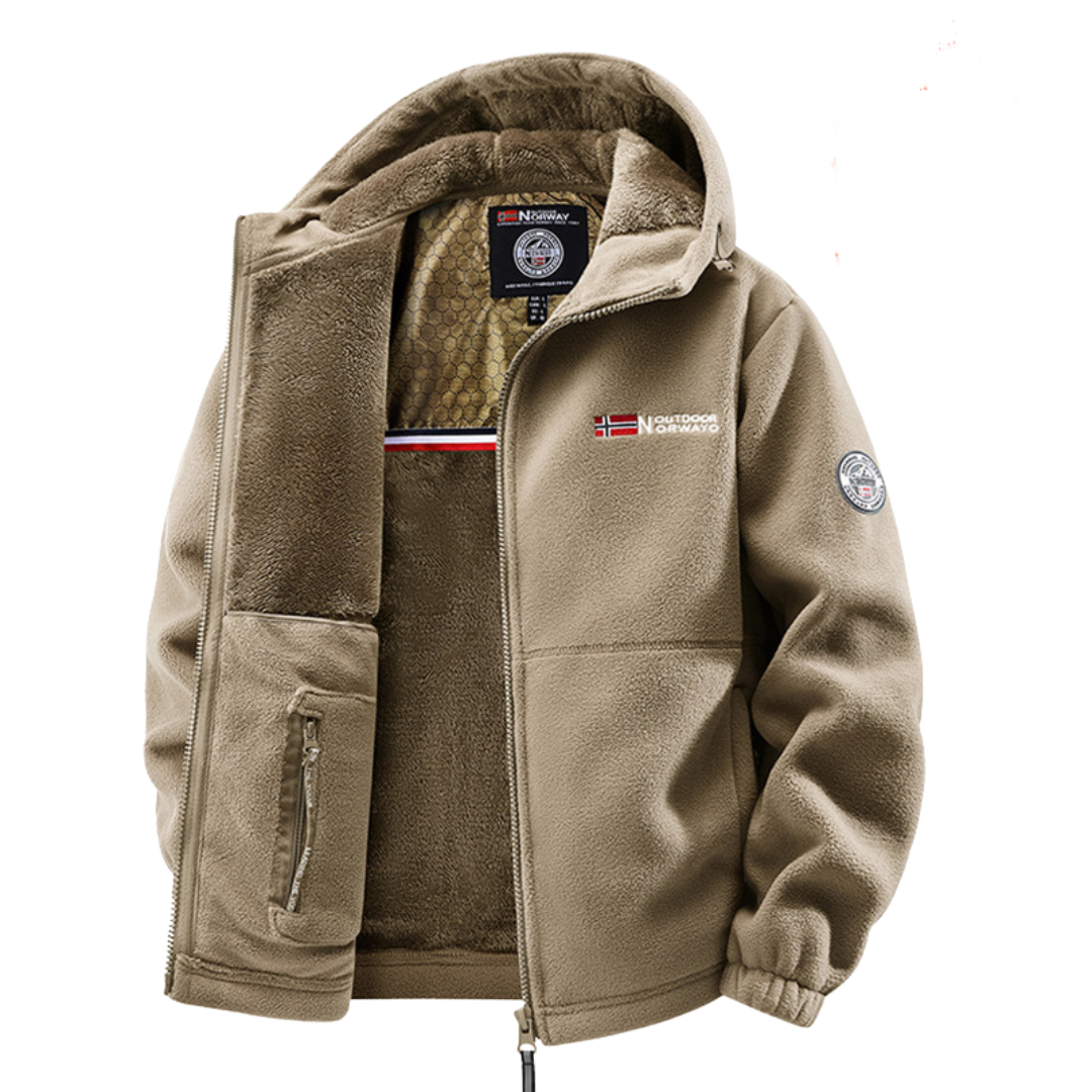 ELVIN™| VESTE D'HIVER CHAUDE