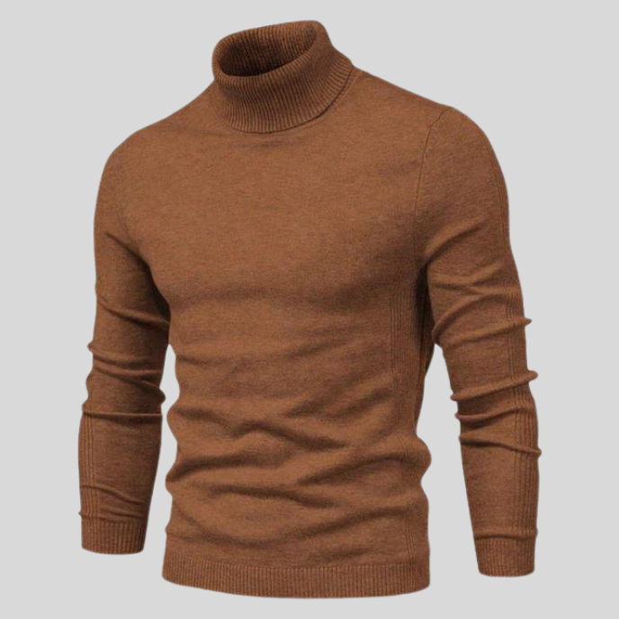 Antoine™ | Col Roulé Moderne