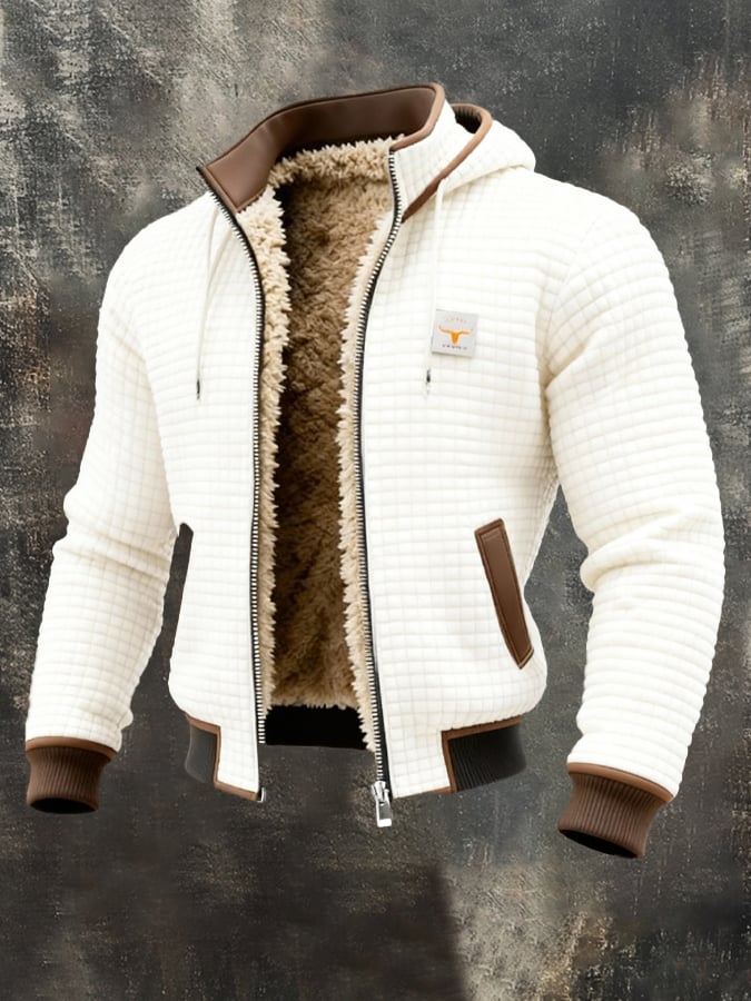 MATHIS™ | VESTE MATELASSÉE POLAIRE