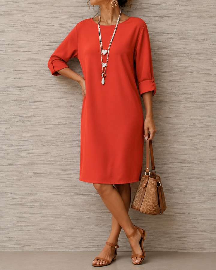 Clarissa | Robe Midi Camouflante