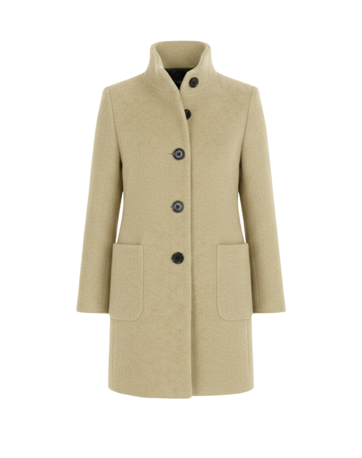 Céleste | Manteau en Laine Classique pour Tous les Jours
