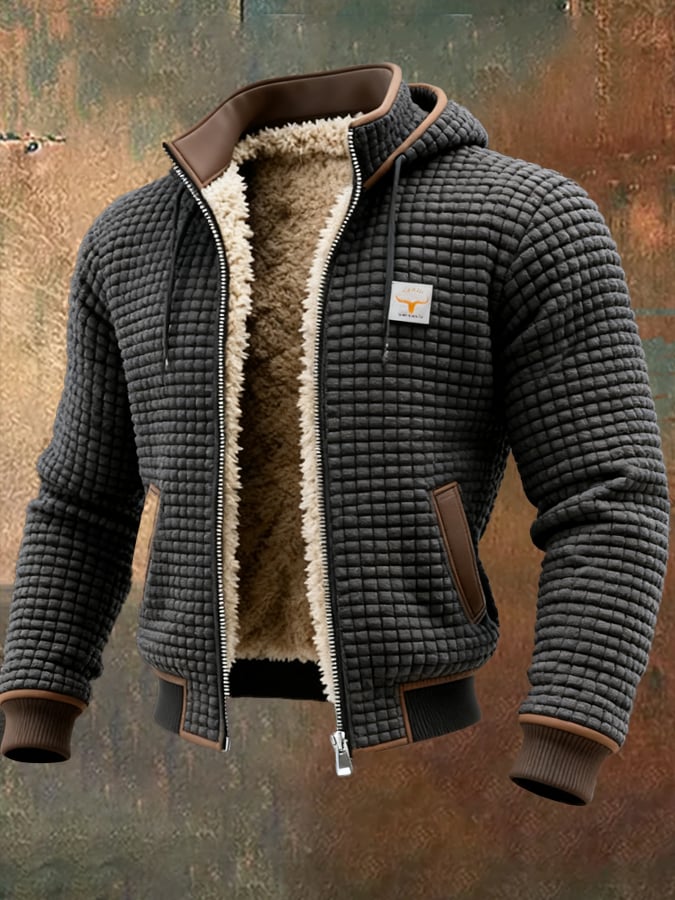 MATHIS™ | VESTE MATELASSÉE POLAIRE