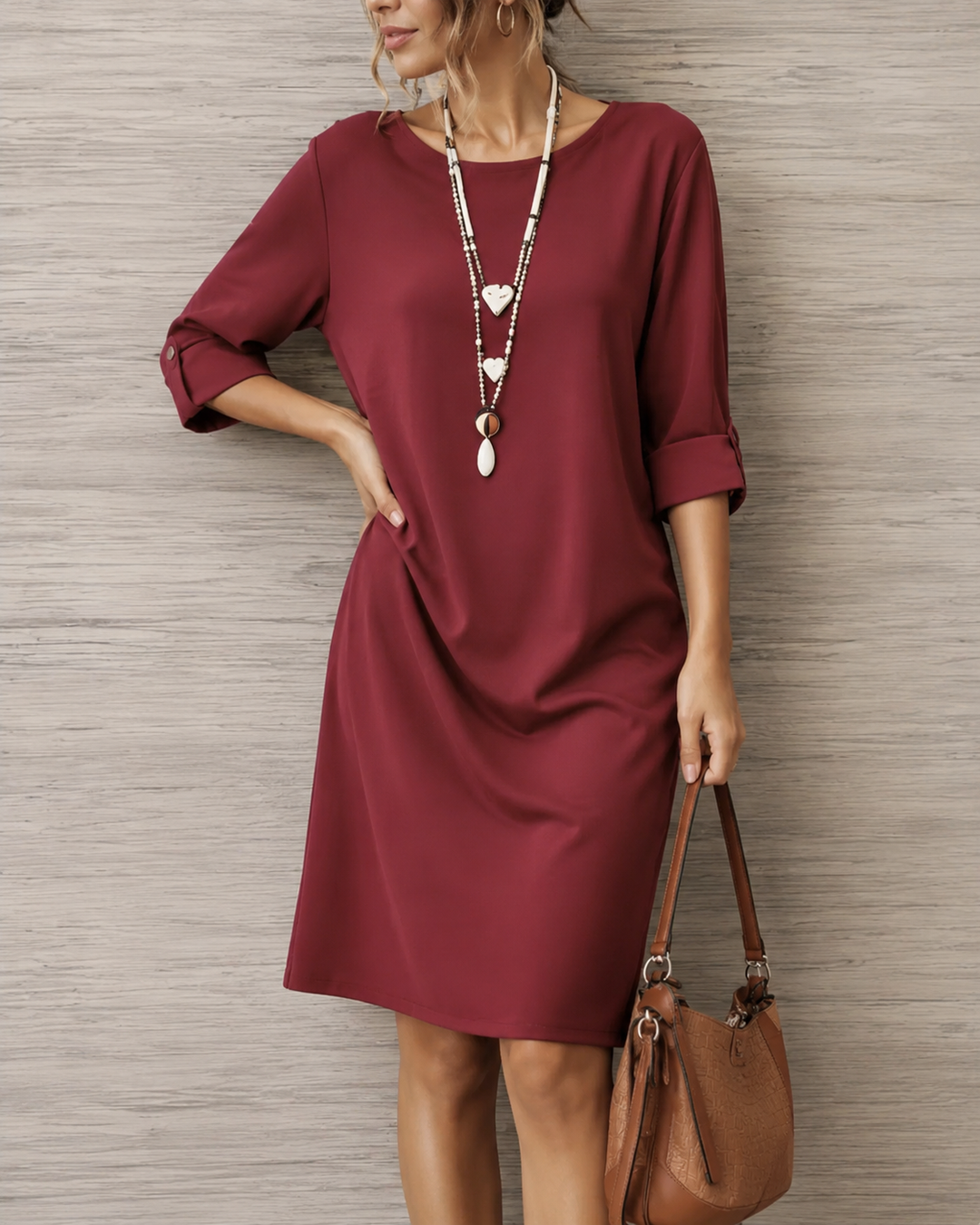 Clarissa | Robe Midi Camouflante