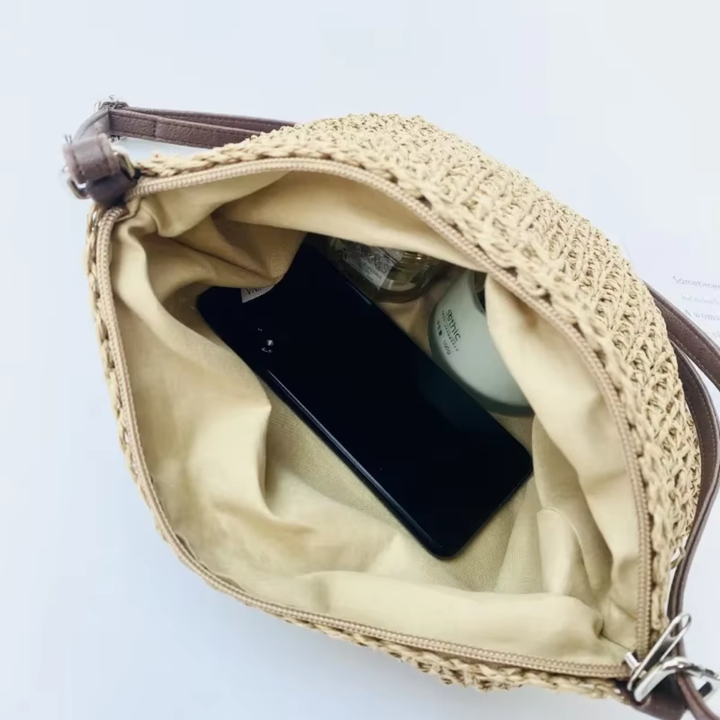 Simona | Sac tressé élégant
