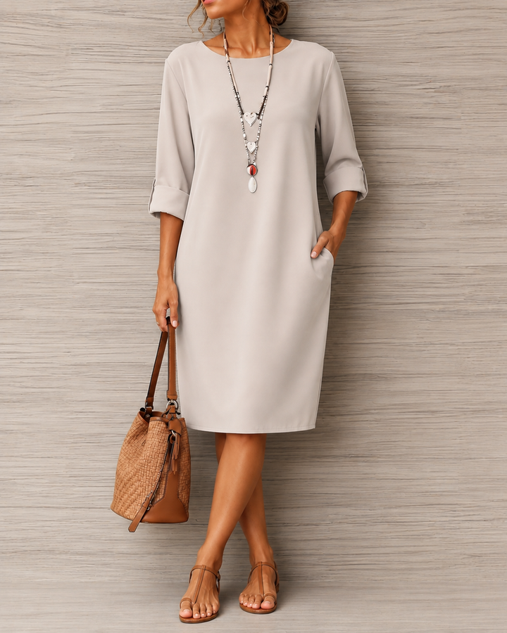 Clarissa | Robe Midi Camouflante
