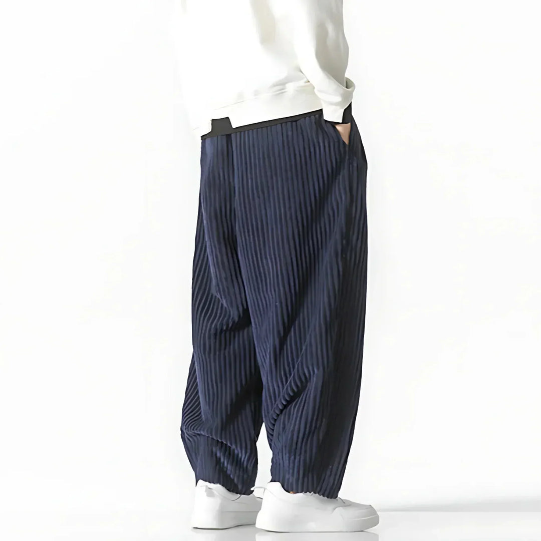 Nemu - Pantalon en velours côtelé