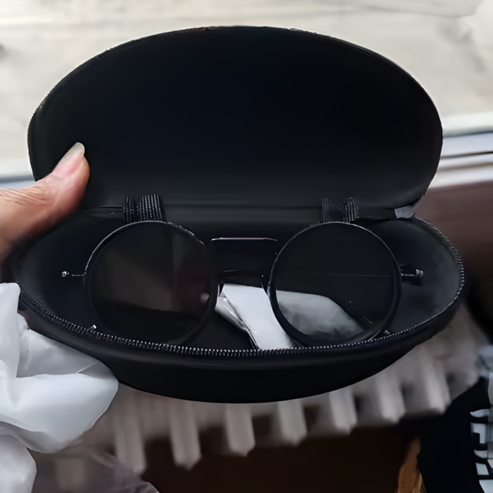 Alain | Lunettes de soleil ND9 avec filtre rotatif sans étapes