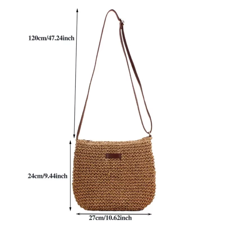 Simona | Sac tressé élégant