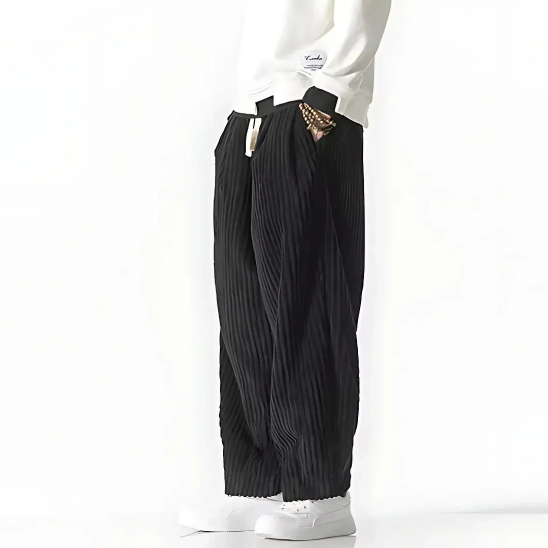 Nemu - Pantalon en velours côtelé