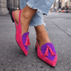 Rose et violet