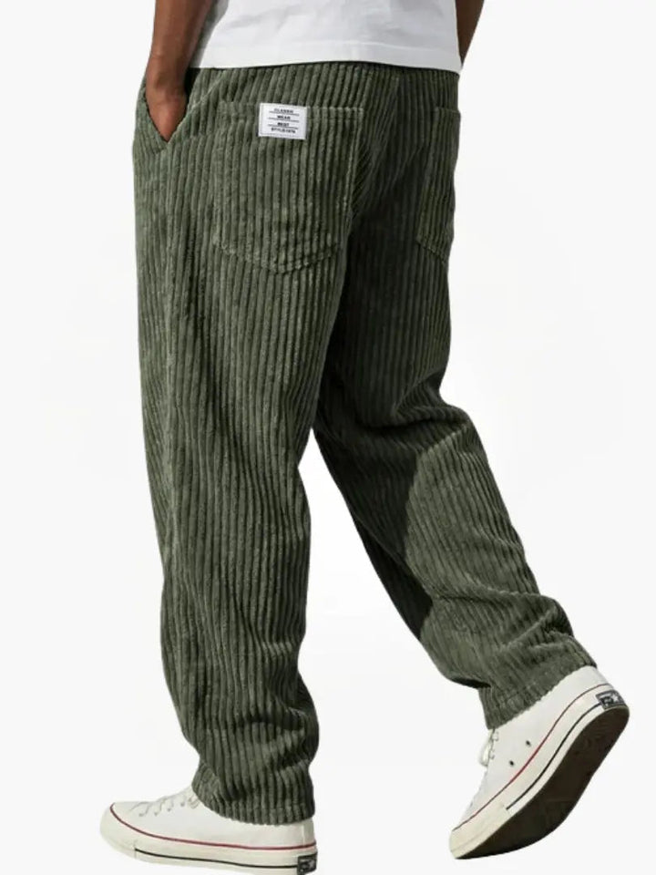 Hugo – Pantalon en velours confortable