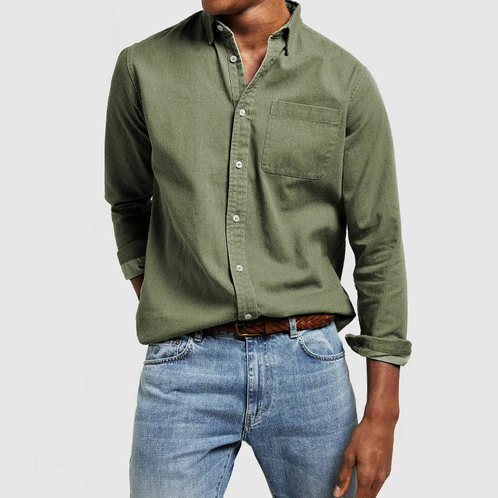 La Connecto – Chemise casual classique