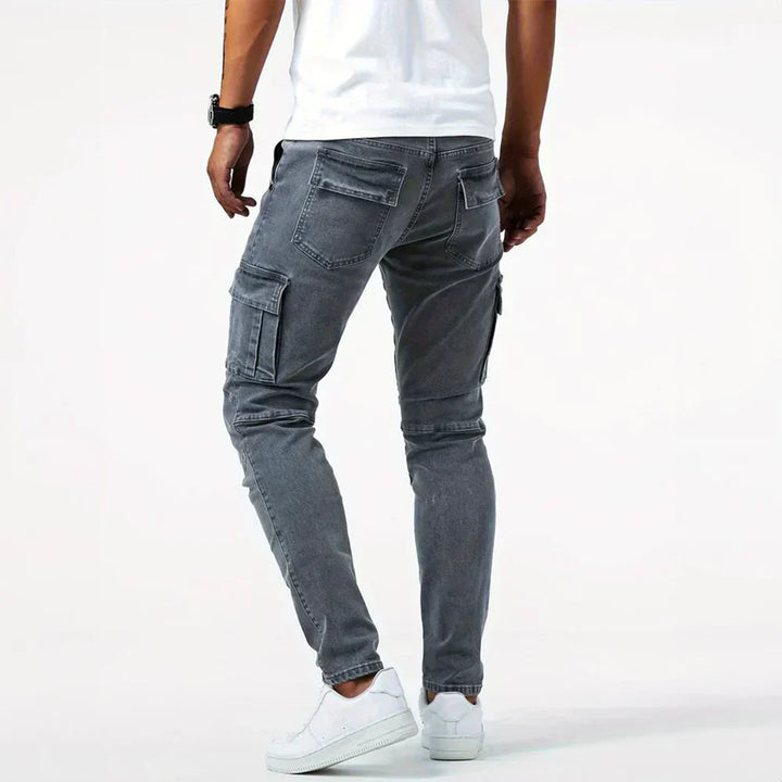 ALEX™ | JEANS CARGO ÉLASTIQUES