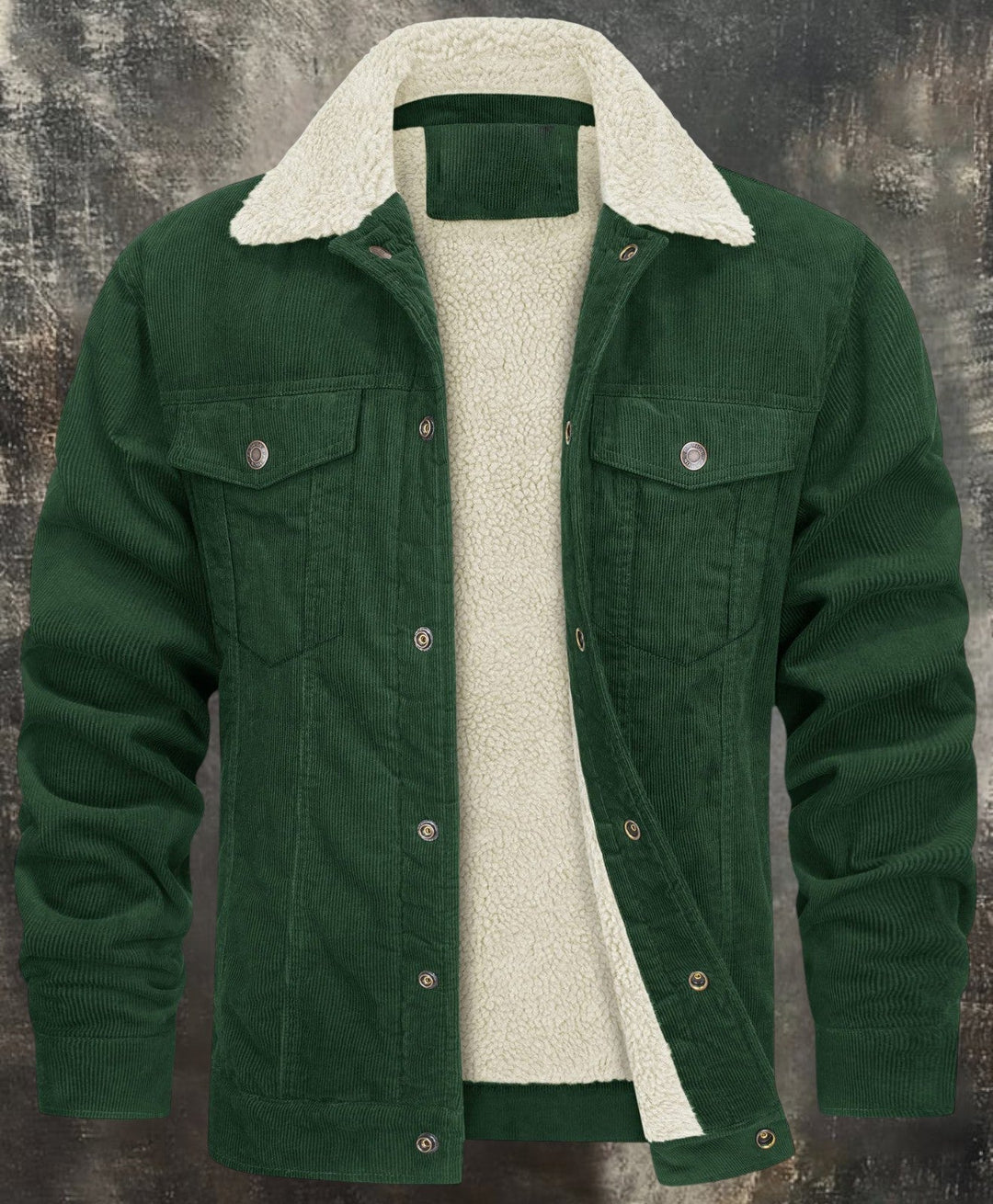 GABRIEL™ | GIACCA CORDUROY FODERATA