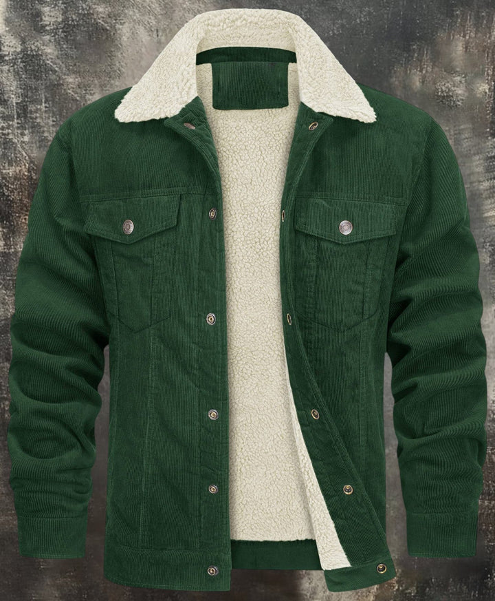 GABRIEL™ | GIACCA CORDUROY FODERATA
