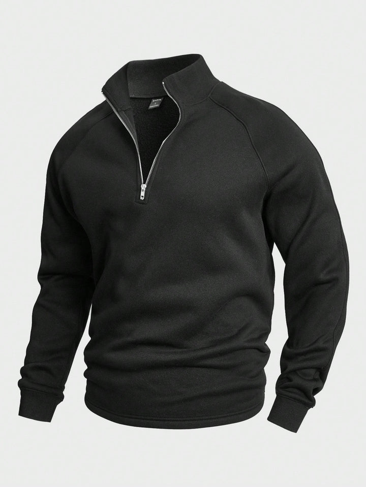 Thierry ™ | Pull zippé élégant
