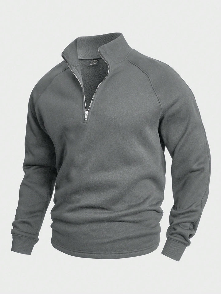 Thierry ™ | Pull zippé élégant