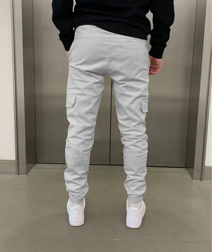 PANTALON CARGO DE COUPE JOGGER