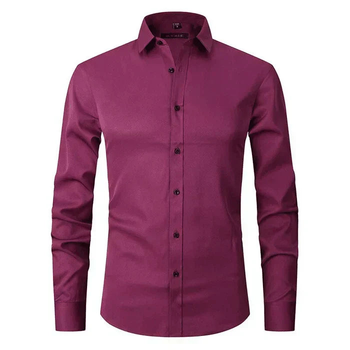 Sébastien™ | Chemise Sans Plis
