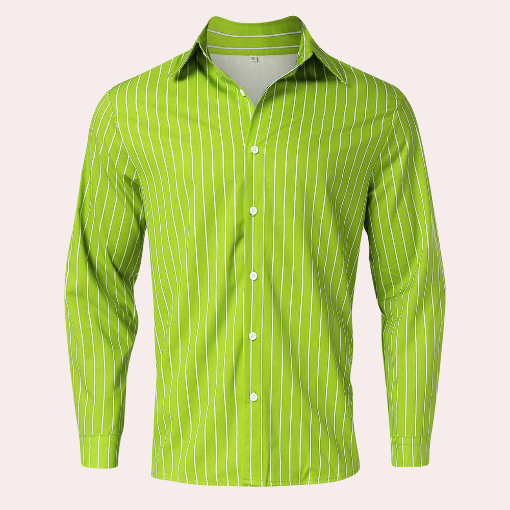 Jules™ | Chemise d'été respirante à rayures