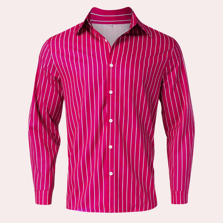 Jules™ | Chemise d'été respirante à rayures