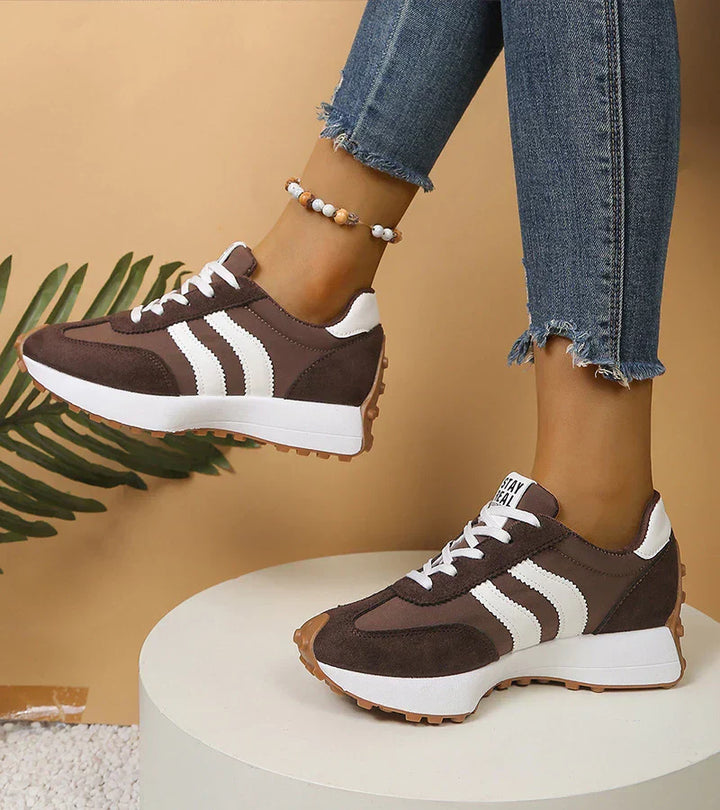 Ella™ - Sneakers ergonomiques au confort élégant