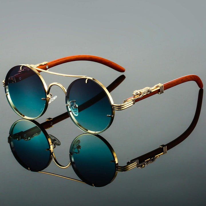 Joël | Lunettes de soleil rétro polarisées (1+1 GRATUIT)
