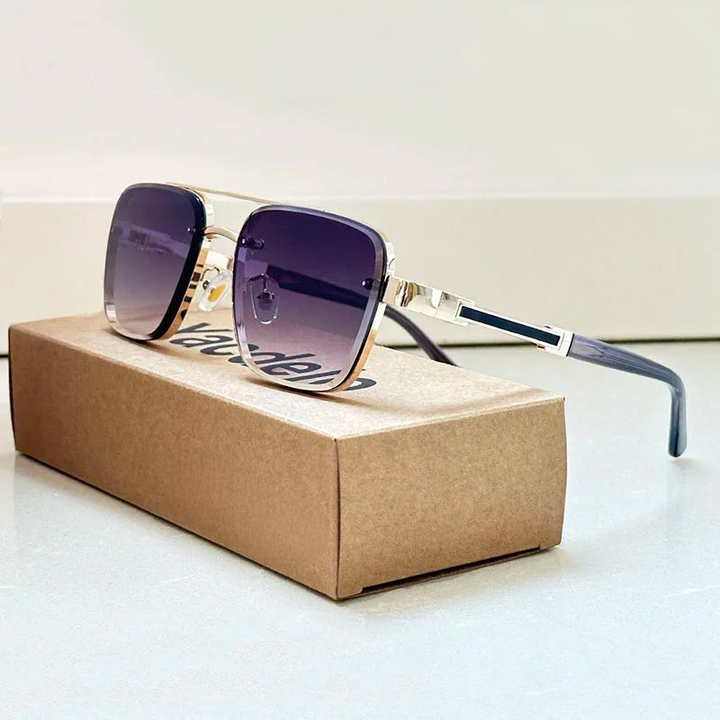 Raffael| Lunettes de soleil rétro avec caractère
