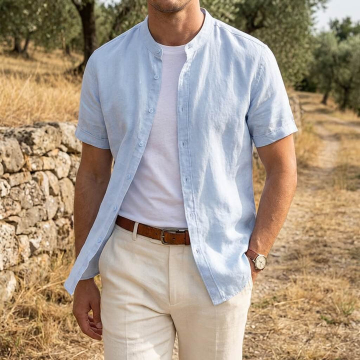 Louis | Chemise à manches courtes