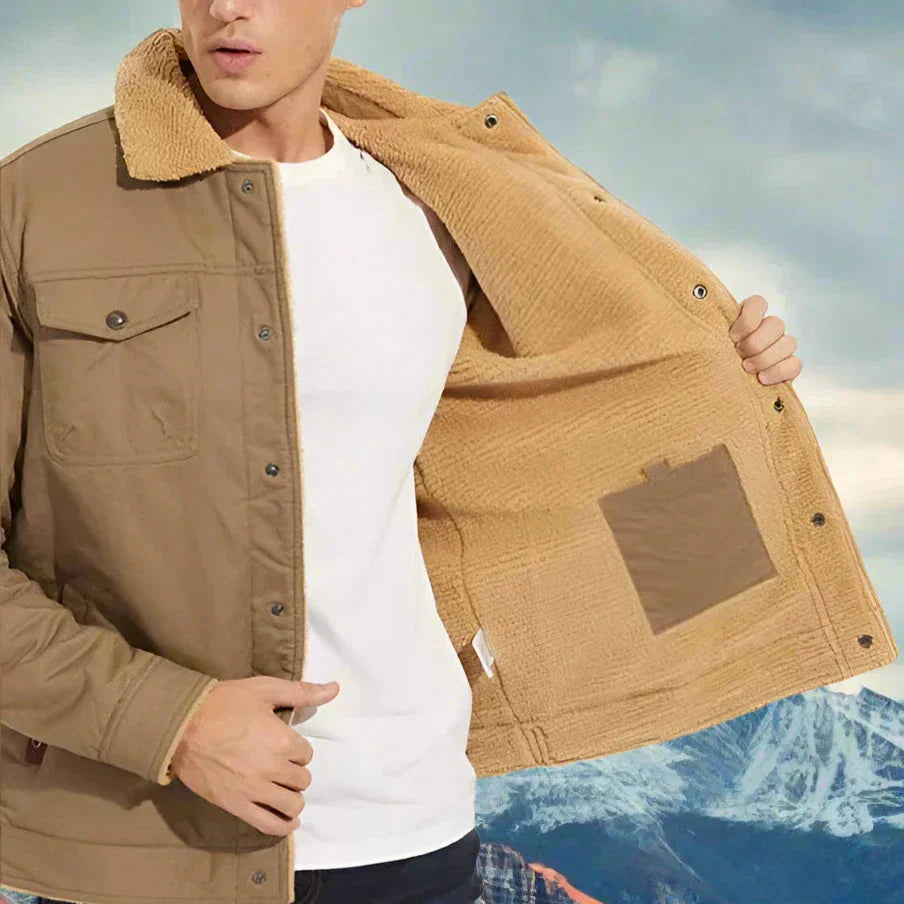 Christophe™ | Confort absolu Veste Homme
