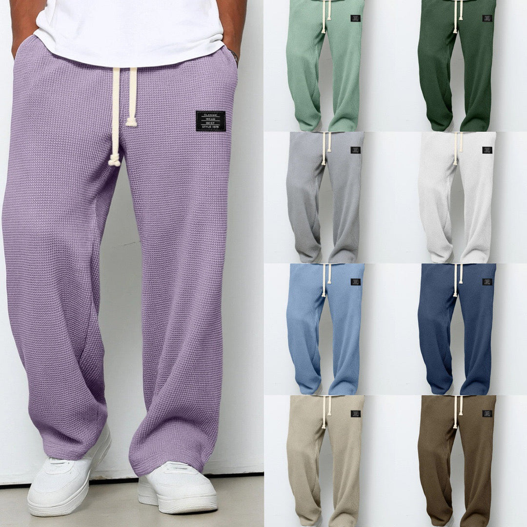 Samuel | Pantalon Large Avec Taille Ajustable