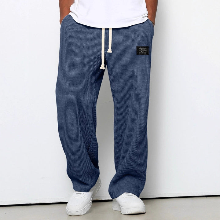 Samuel | Pantalon Large Avec Taille Ajustable