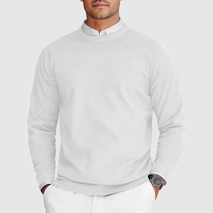 Hugh™ | Élégance Discrète Pull