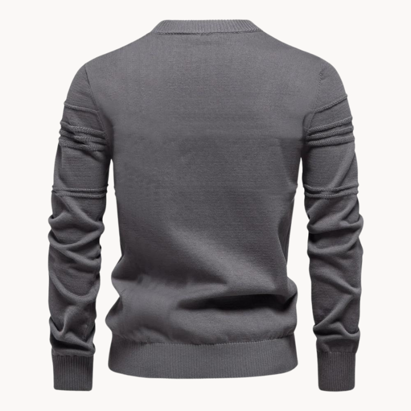 Gano™ | Pull fin à col rond