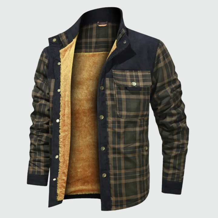 Aimé ™ | Veste d’automne doublée en polaire