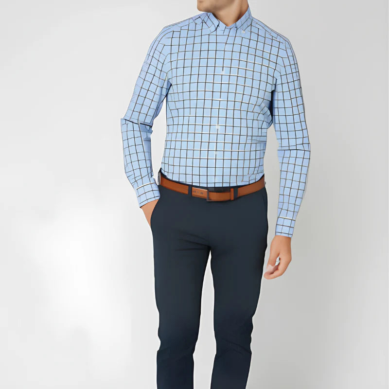 Lucas™ | Confort Absolu Chemise Homme