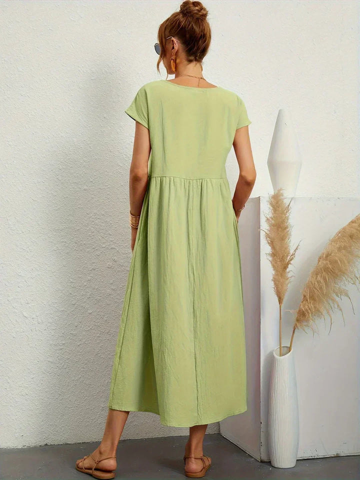 Elise – Robe midi décontractée