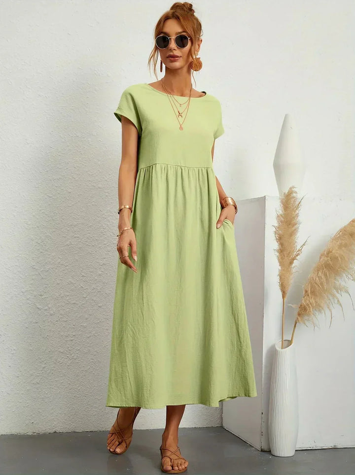 Elise – Robe midi décontractée