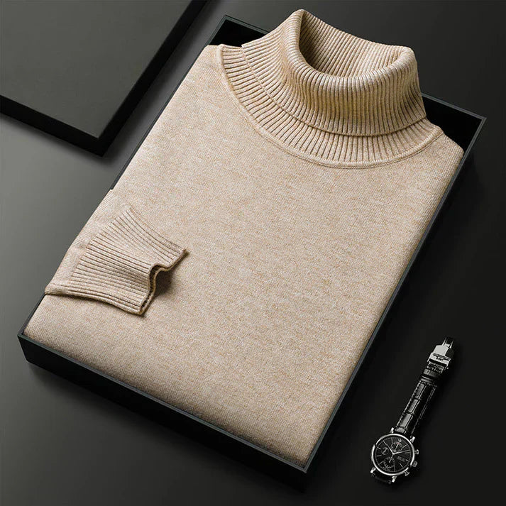 Monte™ | Pull à col roulé en cachemire