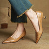 Marron camel