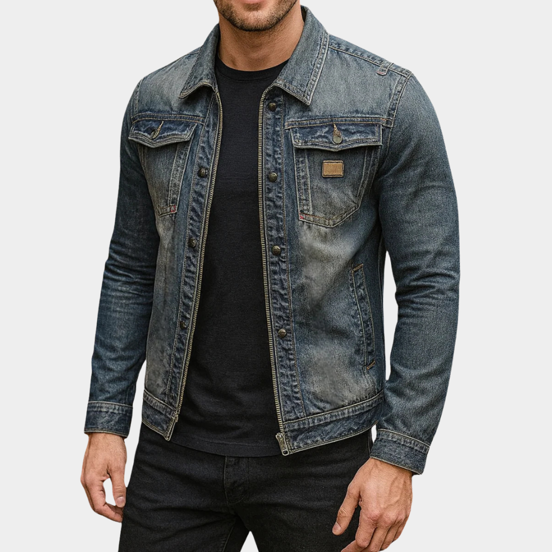 Théo™ | Veste en jean ample