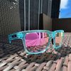 N4 Rose / Transparent Bleu