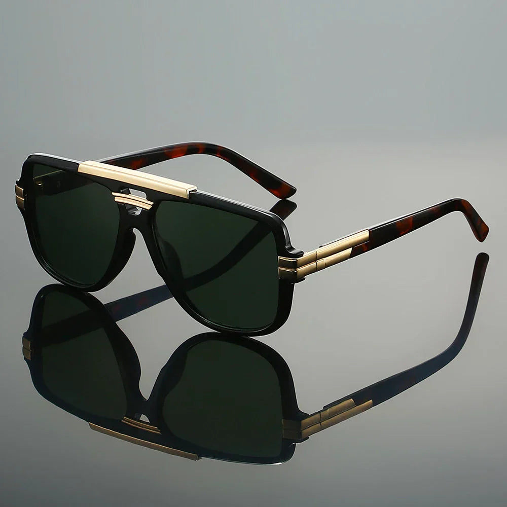 Lennox | Lunettes de soleil rétro au style souverain (1+1 GRATUIT)