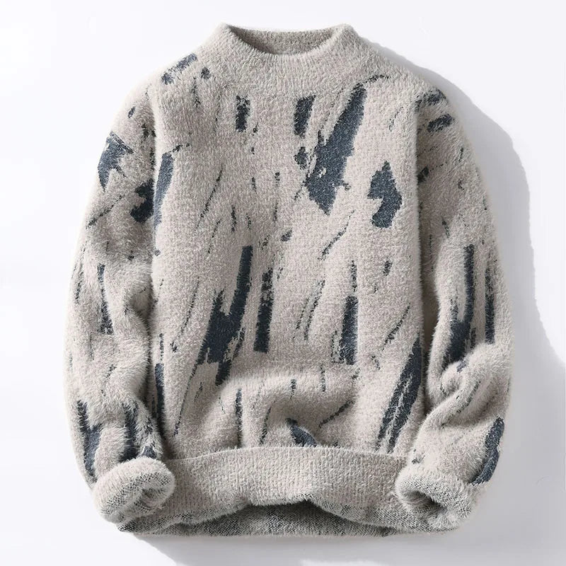 Lucien™ | Pull en Maille Mélangée