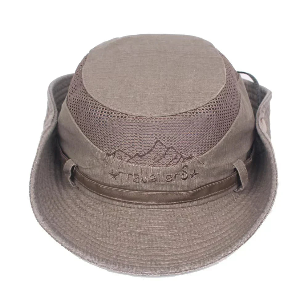 Maxime | Chapeau Outdoor Respirant