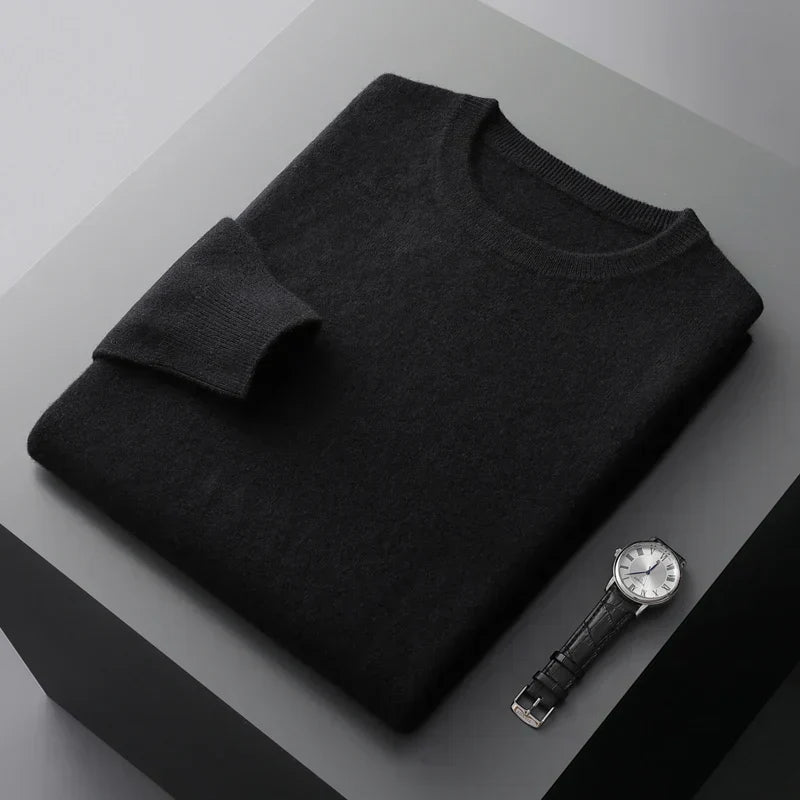 Laurent™| Maglione in cashmere