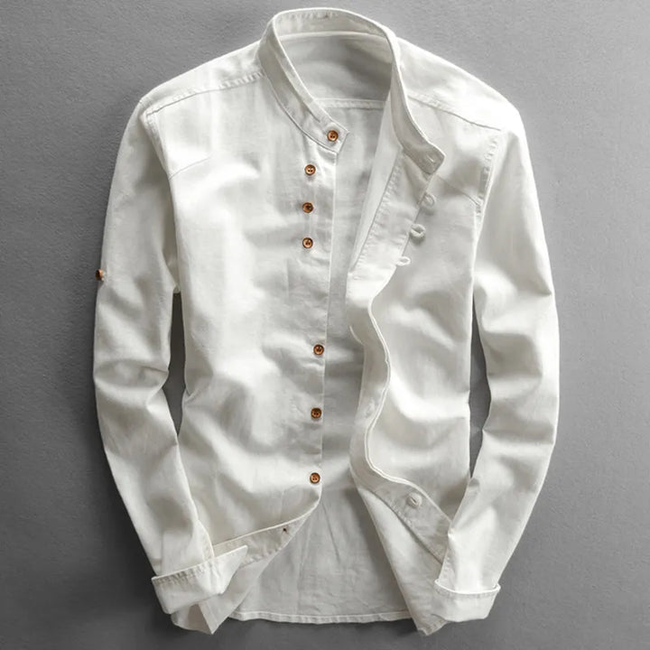 Alfonds™ | Chemise Élégante Style Japonais